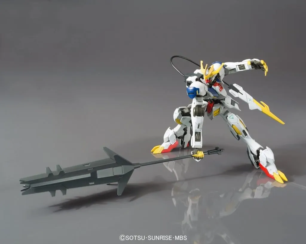 GUNDAM - HG 1/144 Gundam Barbatos Lupus Rex - Model Kit - 13cm
